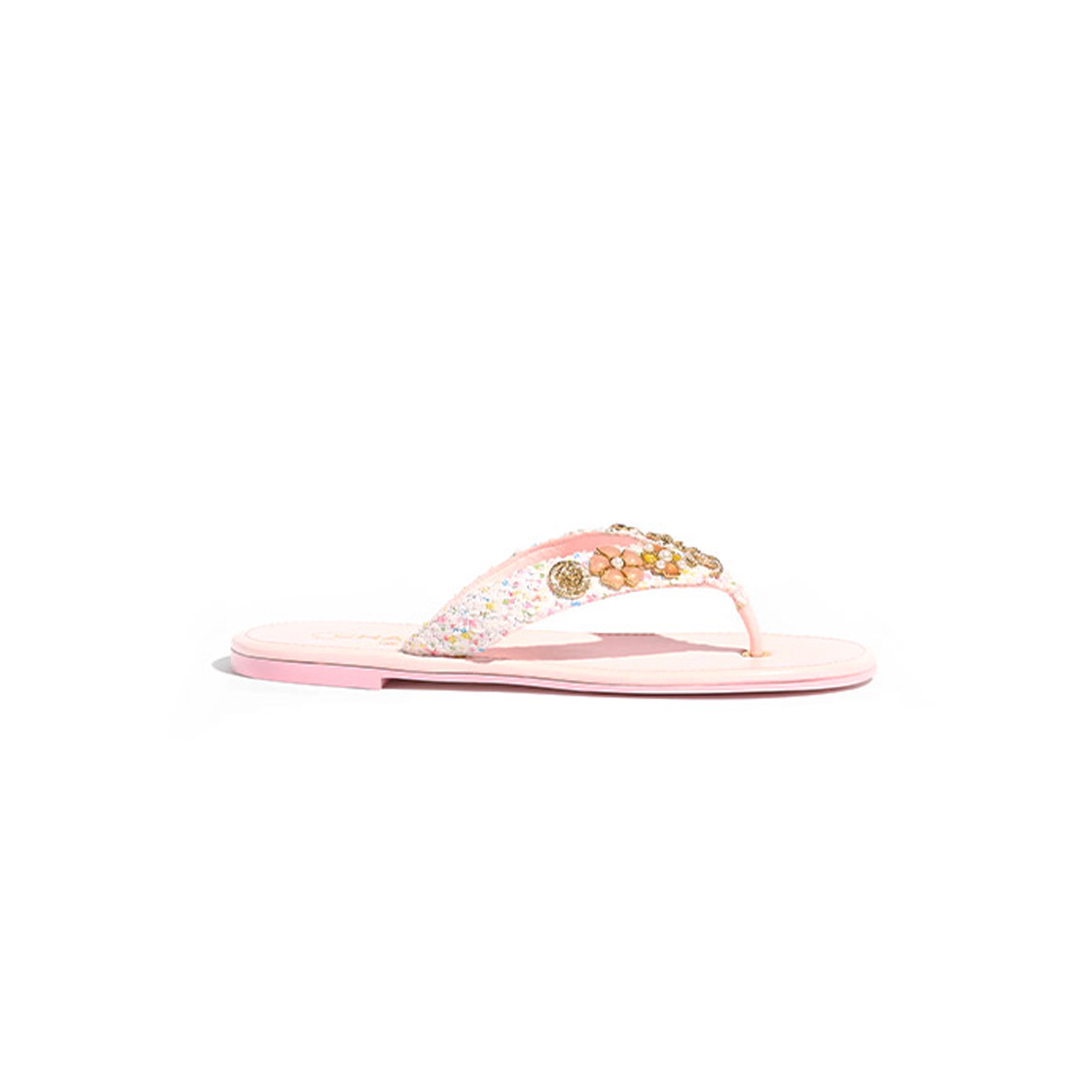 CHANEL 25P FLIP-FLOPS G46304 